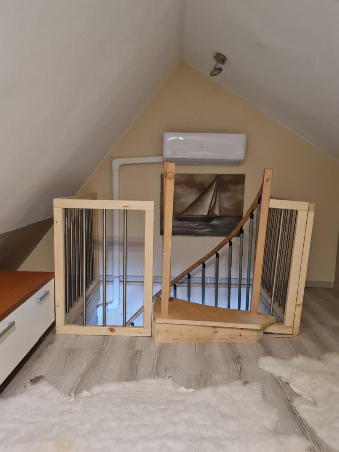 Flamingo Apartman Balatonszarszo Luaran gambar