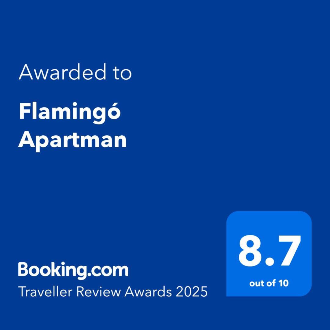 Flamingo Apartman Balatonszarszo Luaran gambar